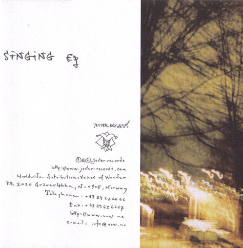 ULVER - SILENCING THE SINGING