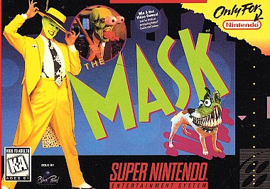 MASK - SNES (W/BOX)