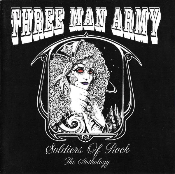 THREE MAN ARMY - SOLDIERS OF ROCK: THE ANTHOLOGY (2CDS)