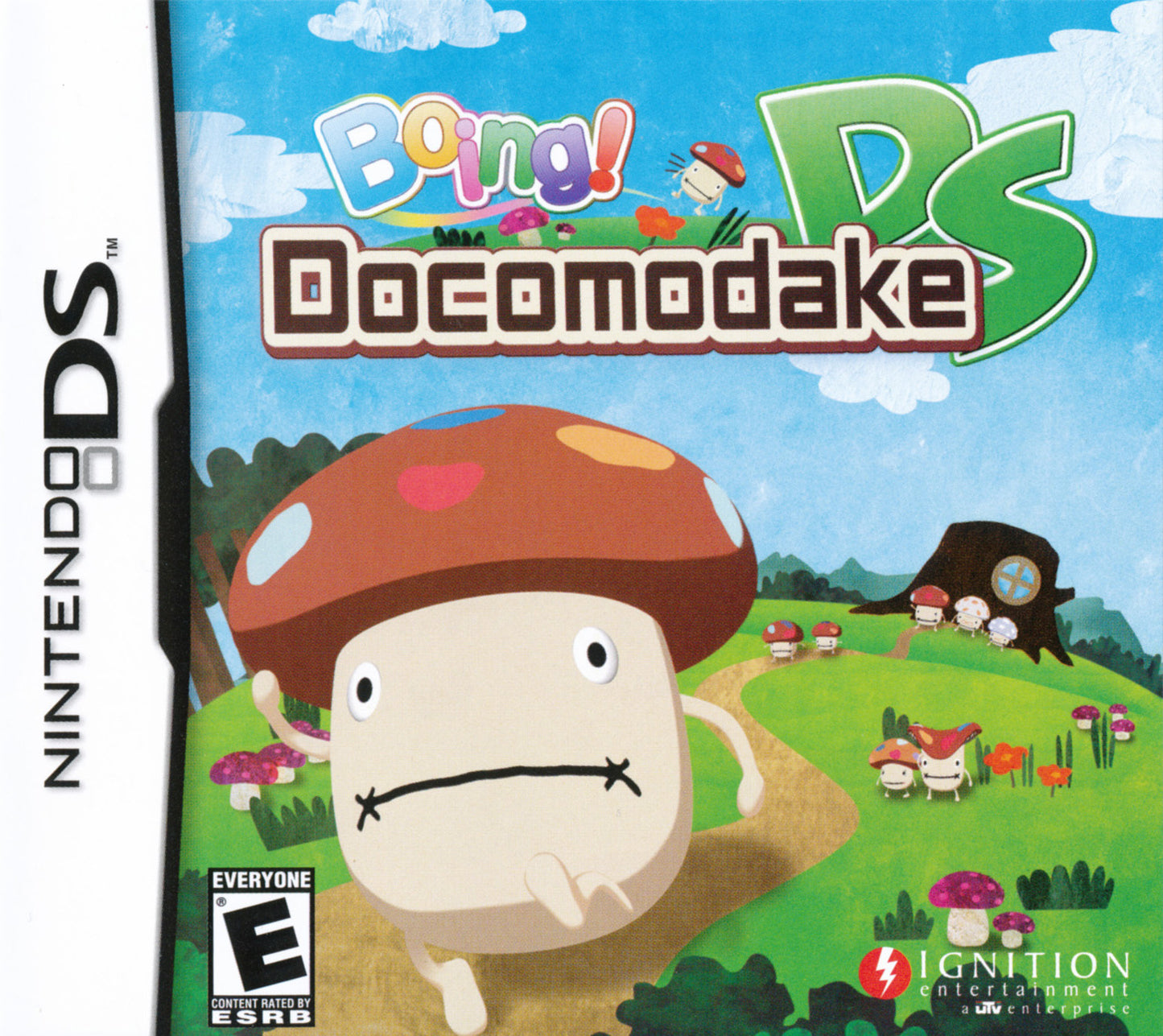 BOING! DOCOMODAKE - DS