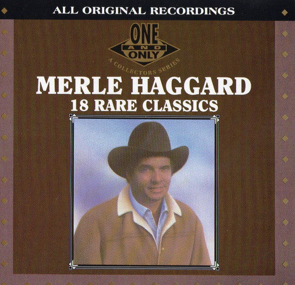 HAGGARD, MERLE - 18 RARE CLASSICS