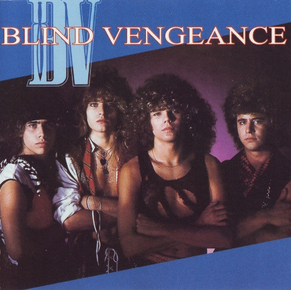 BLIND VENGEANCE - ST (REISSUE)