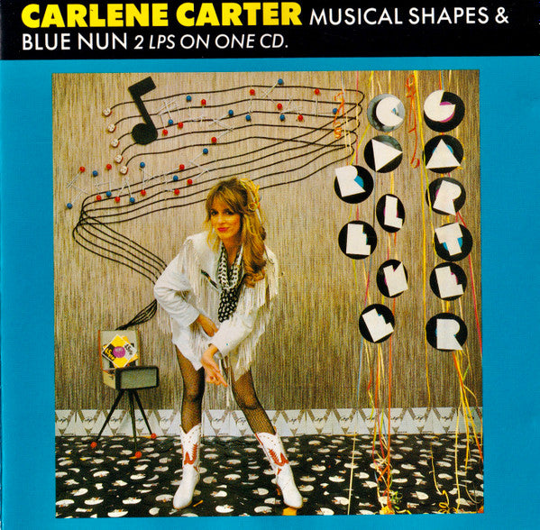 CARTER, CARLENE - MUSICAL SHAPES/BLUE NUN (2 LPS ON 1 CD)