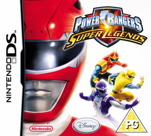 POWER RANGERS: SUPER LEGENDS - DS