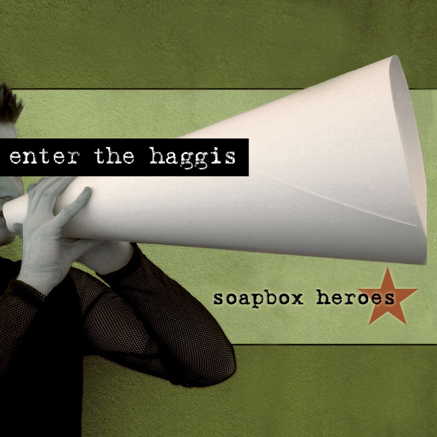 ENTER THE HAGGIS - SOAPBOX HEROES