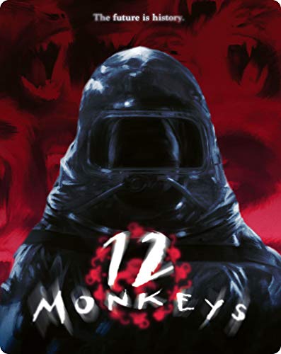 12 MONKEYS (MOVIE) - BLU-STEELBOOK-ARROW VIDEO