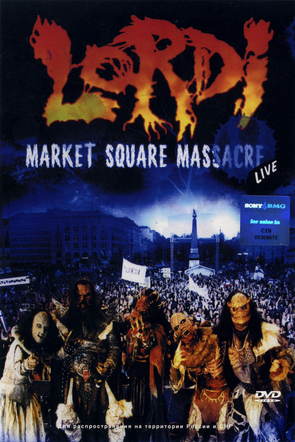 LORDI - MARKET SQUARE MASSACRE