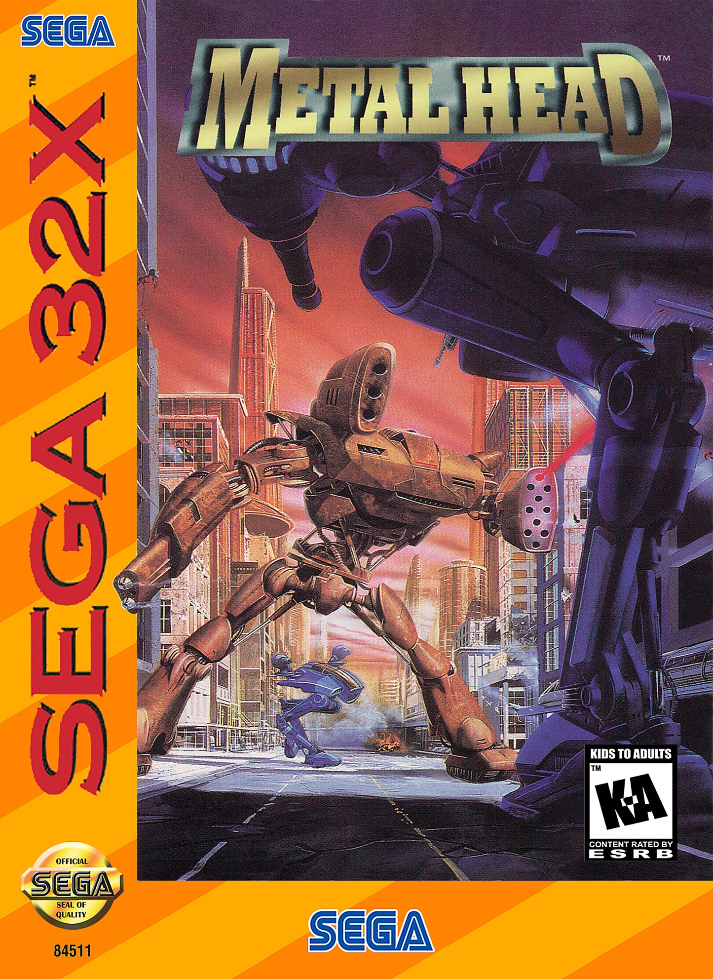 METAL HEAD SAGA - 32X