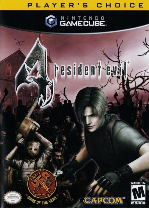 RESIDENT EVIL (PLAYER'S CHOICE) - GCB