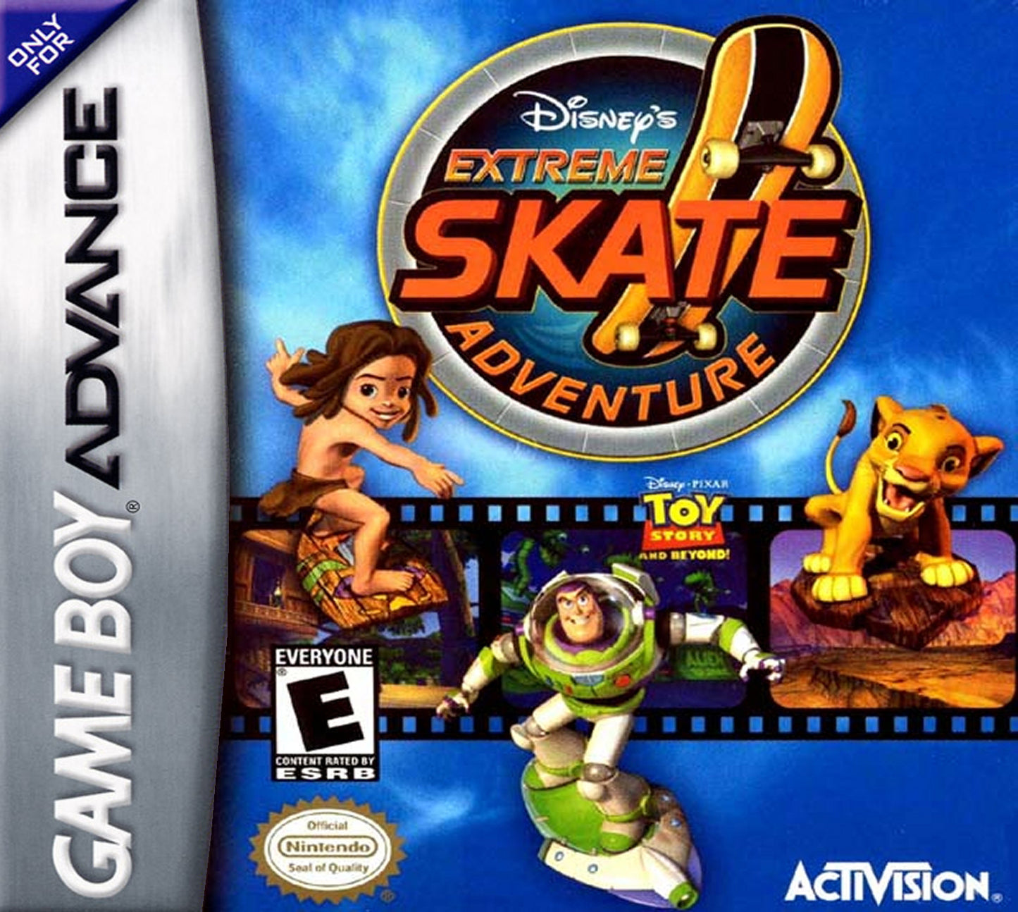 DISNEY'S EXTREME SKATE ADVENTURE - GBA