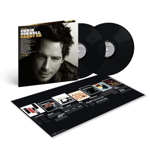 CHRIS CORNELL - CARRY ON (2LP)