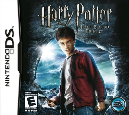 HARRY POTTER & THE HALF BLOOD PRINCE (CA - DS