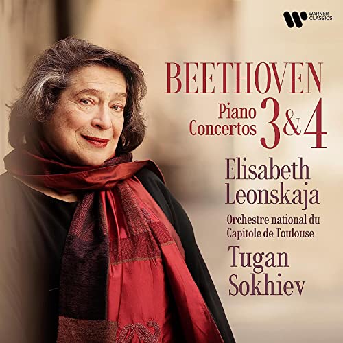 ELISABETH LEONSKAJA - BEETHOVEN: PIANO CONCERTOS NOS 4&3 (CD)