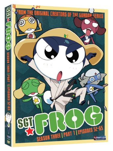 SGT. FROG - DVD-SEASON THREE PT. 1