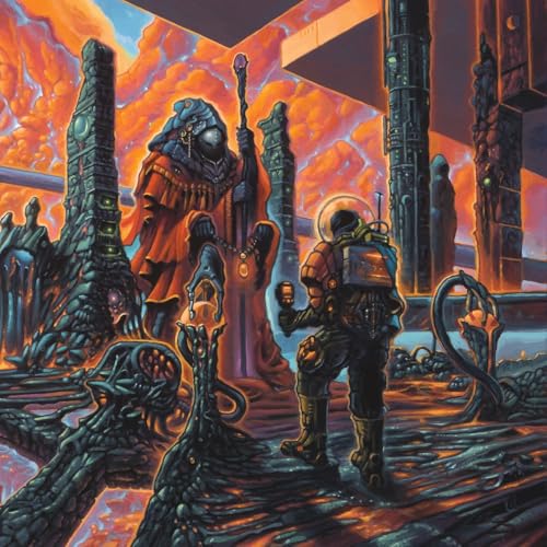 CRYPTIC SHIFT - OVERSPACE & SUPERTIME (CD)