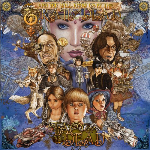 & YOU WILL KNOW US BY THE TRAIL OF DEAD - TAO OF THE DEAD (STANDARD CD)