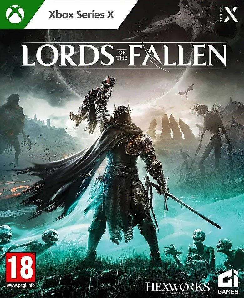 LORDS OF THE FALLEN (DELUXE EDITION) - PS5