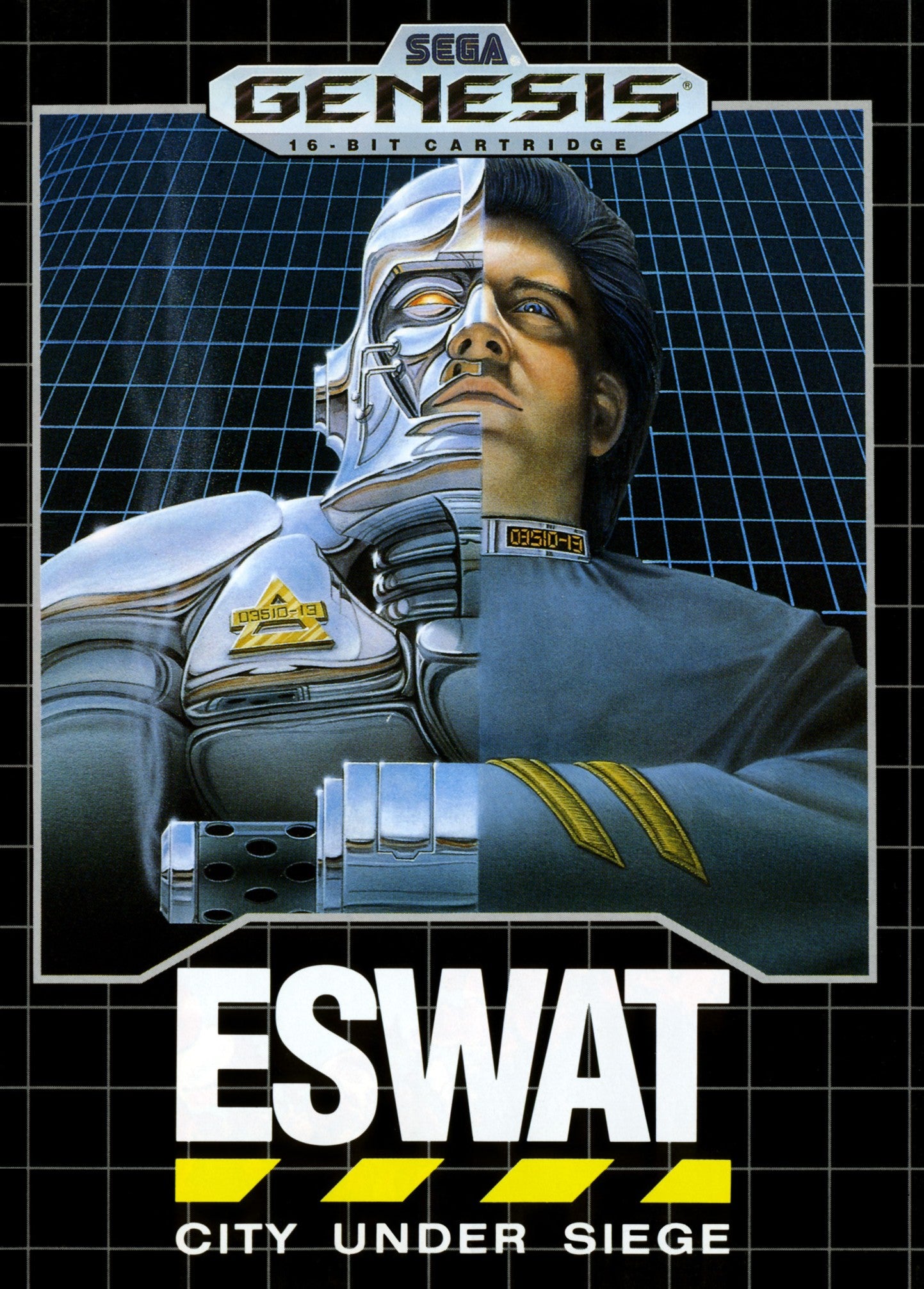 ESWAT: CITY UNDER SIEGE - GENESIS