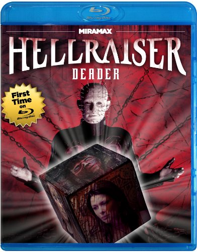 HELLRAISER: DEADER - BLU