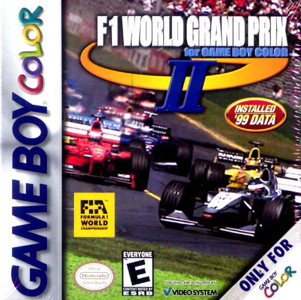F1 WORLD GRAND PRIX II - GBC
