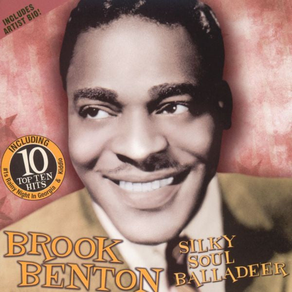 BENTON, BROOK - SILKY SOUL BALLADEER