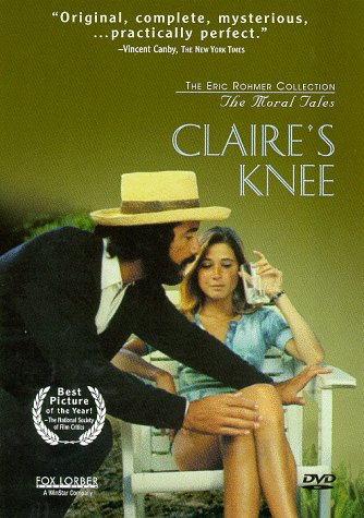 CLAIRE'S KNEE - DVD
