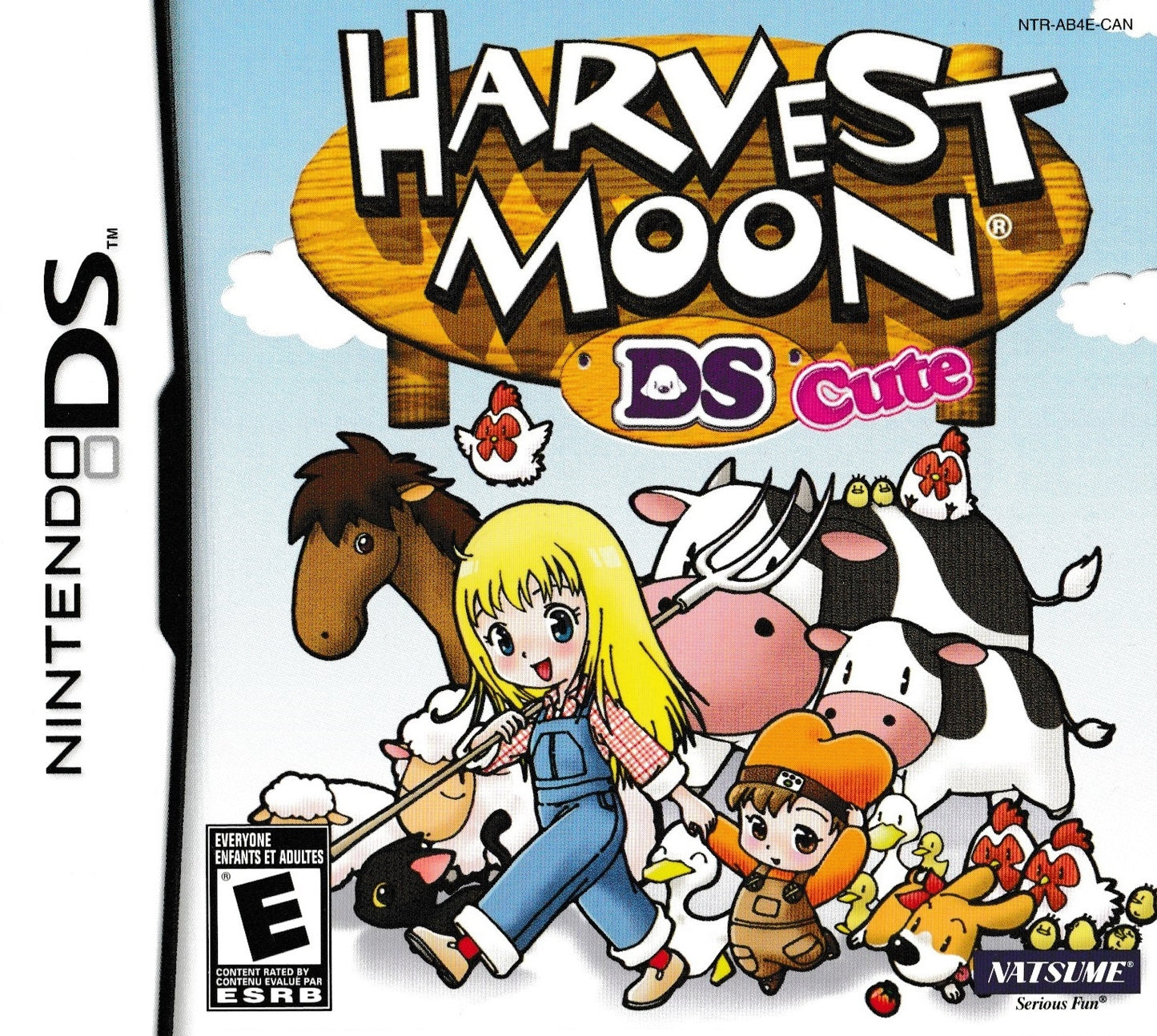 HARVEST MOON DS CUTE - DS