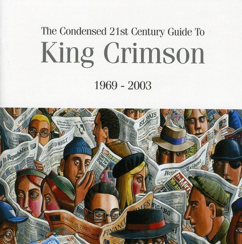 KING CRIMSON - KING CRIMSON - CONDENSED GUIDE TO KING CRIMSON