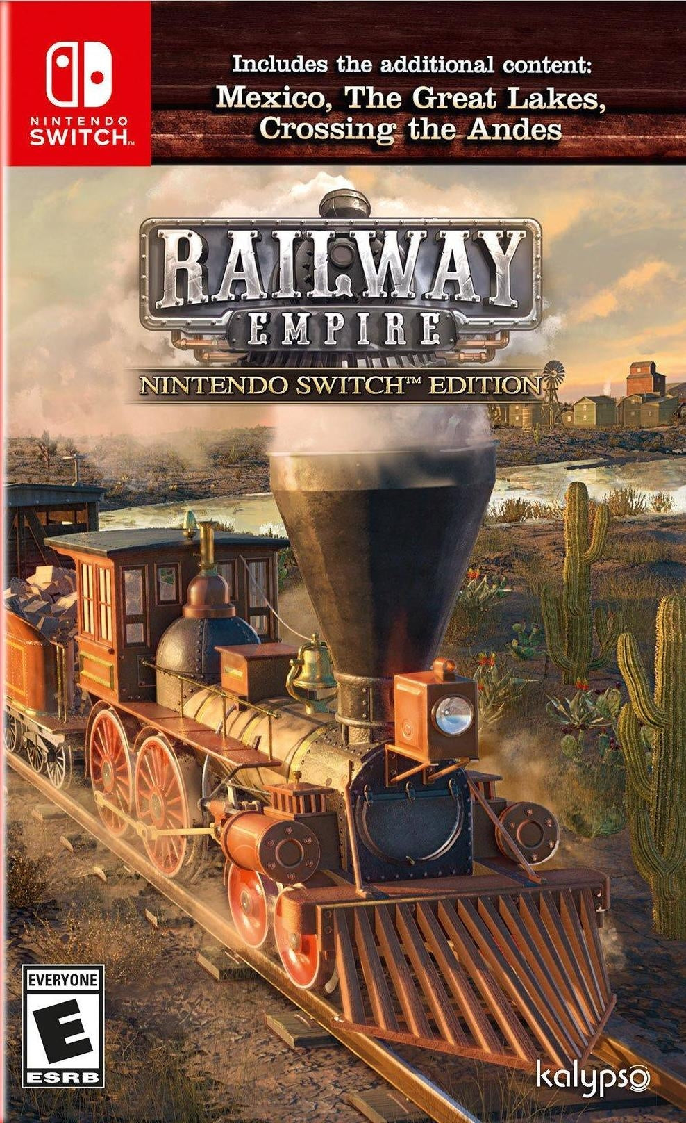 RAILWAY EMPIRE - SWITCH