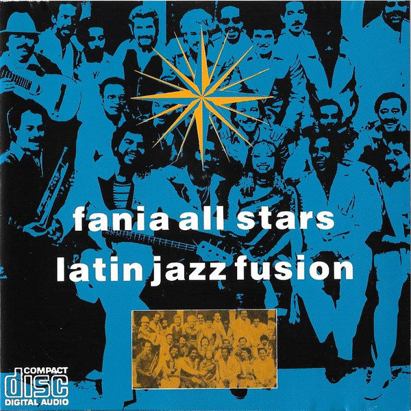 FANIA ALL-STARS - LATIN JAZZ FUSIONS