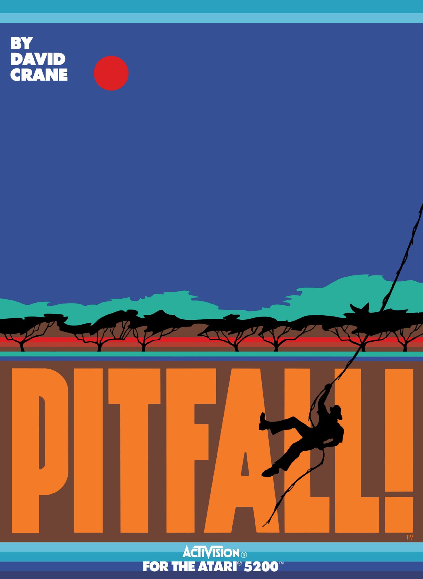 PITFALL! - ATARI5200