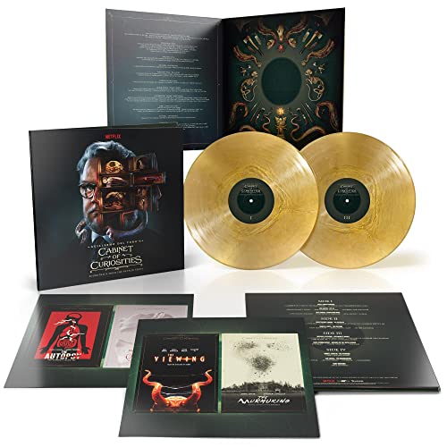 VARIOUS - CABINET OF CURIOSITIES (SOUNDTRACK FROM THE NETFLIX SERIES) (VINYL)