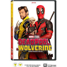 DEADPOOL & WOLVERINE - DVD