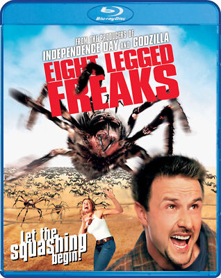 EIGHT LEGGED FREAKS - BLU-SCREAM FACTORY
