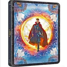 DOCTOR STRANGE - BLU-4K-2016-BENEDICT CUMBERBACH-STEELBOO