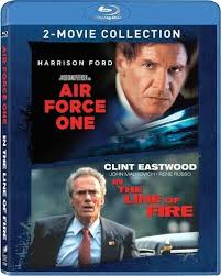 AIR FORCE ONE/IN THE LINE OF FIRE - BLU-2-MOVIE COLLECTION