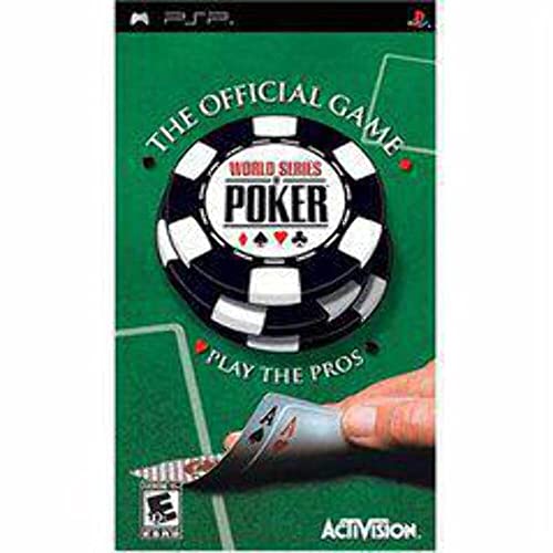 WORLD SERIES OF POKER - PLAYSTATION PORTABLE