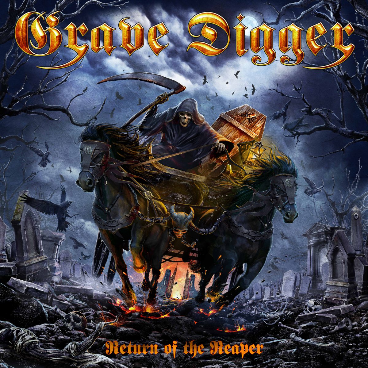 GRAVE DIGGER - RETURN OF THE REAPER (2CDS)