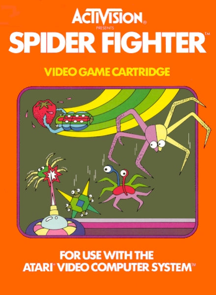 SPIDER FIGHTER - ATARI2600