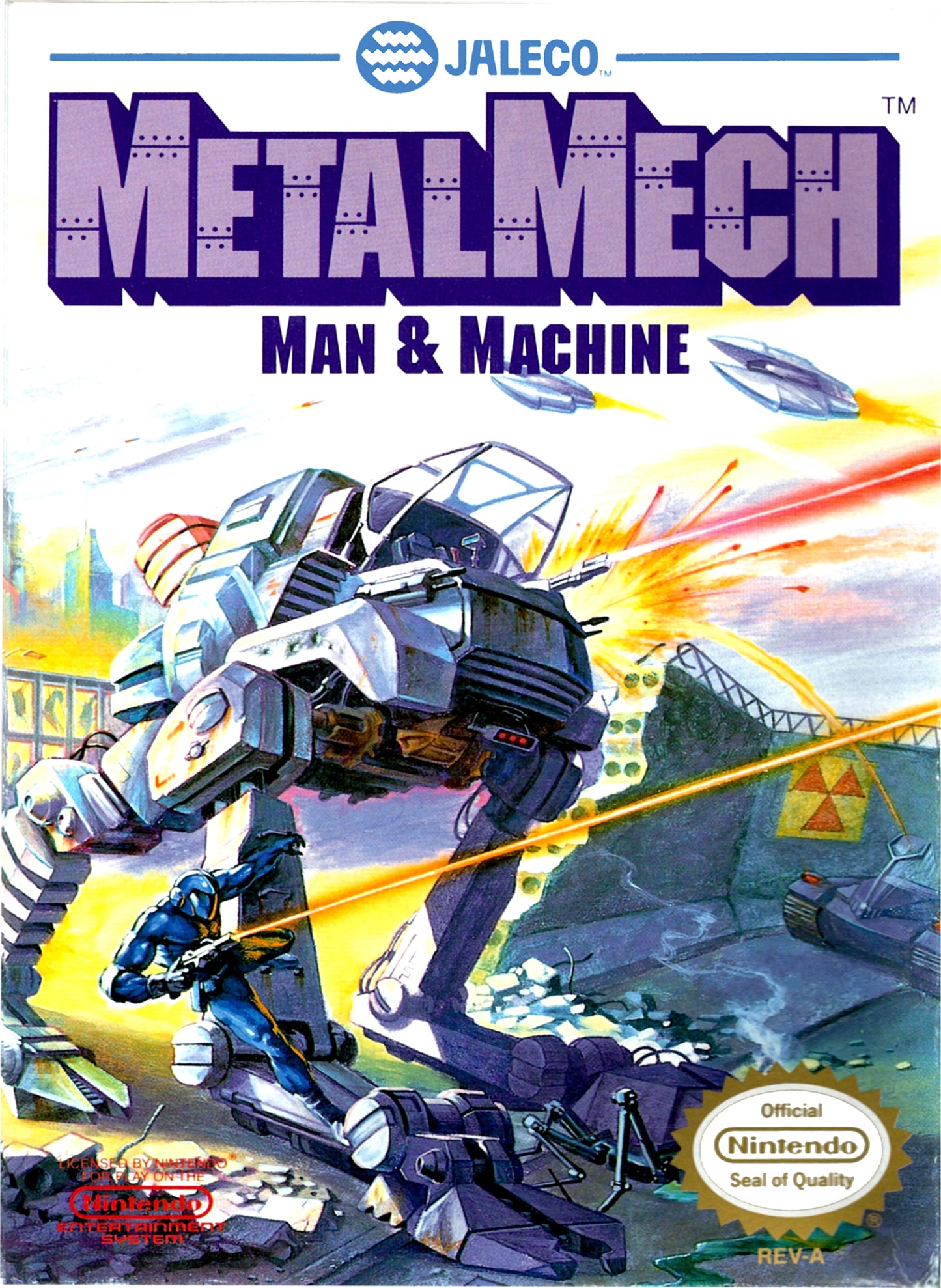 METAL MECH - NES