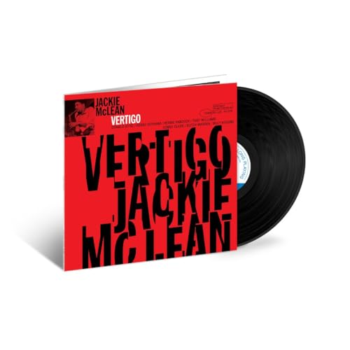 JACKIE MCLEAN - VERTIGO (BLUE NOTE TONE POET SERIES) (VINYL)