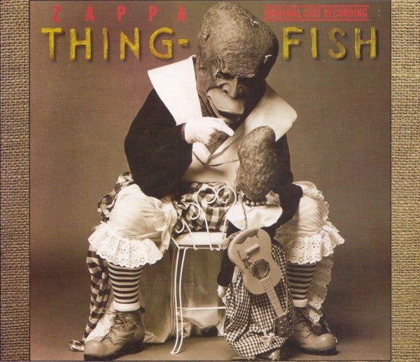 ZAPPA, FRANK - THING FISH (JAPAN)