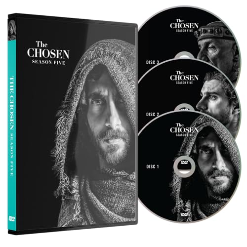 CHOSEN (TV SHOW) - DVD-SEASON FIVE