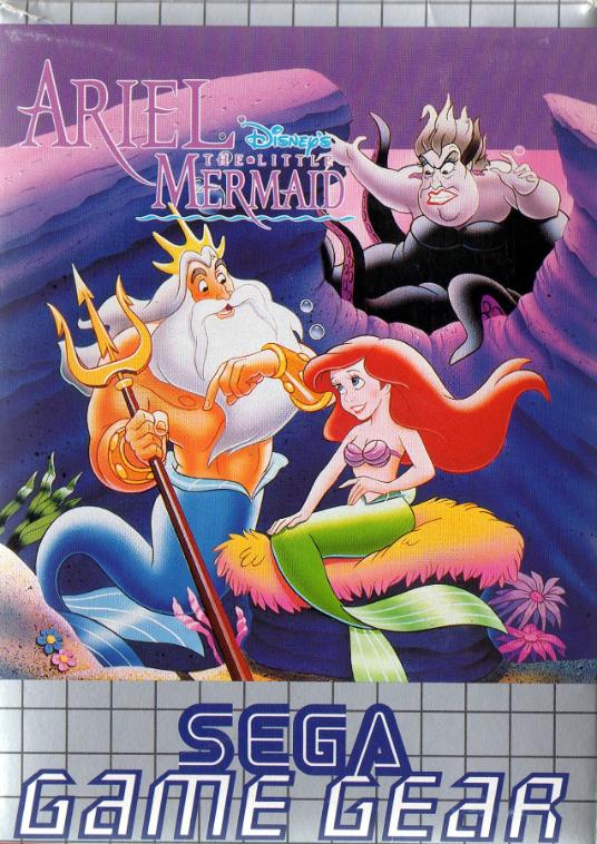 ARIEL THE LITTLE MERMAID - GG