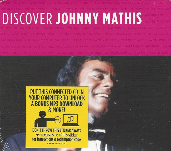 MATHIS, JOHNNY - DISCOVER