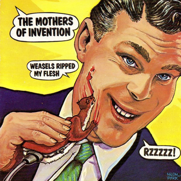 ZAPPA, FRANK - WEASELS RIPPED MY FLESH (1995 RYKO)(REMA