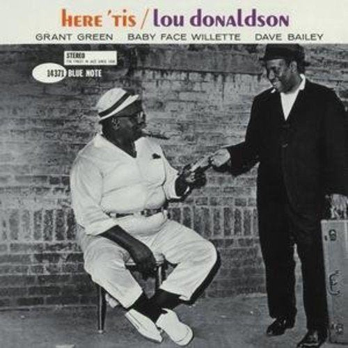 DONALDSON, LOU - HERE 'TIS