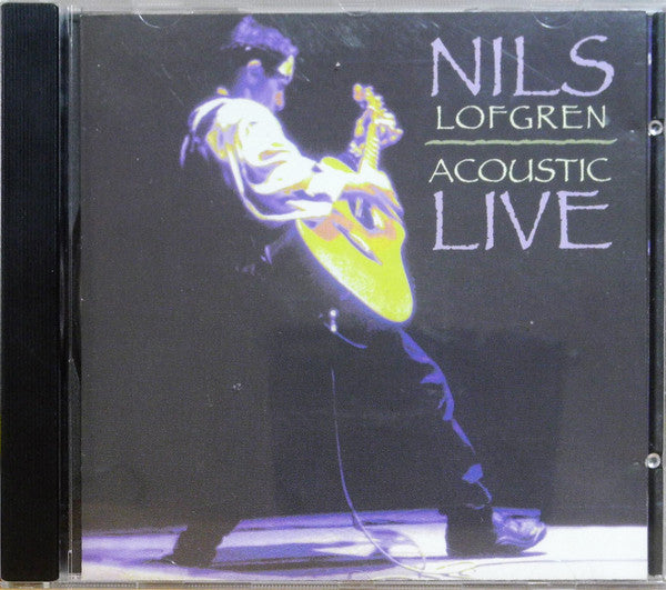 LOFGREN, NILS - ACOUSTIC LIVE (SACD)