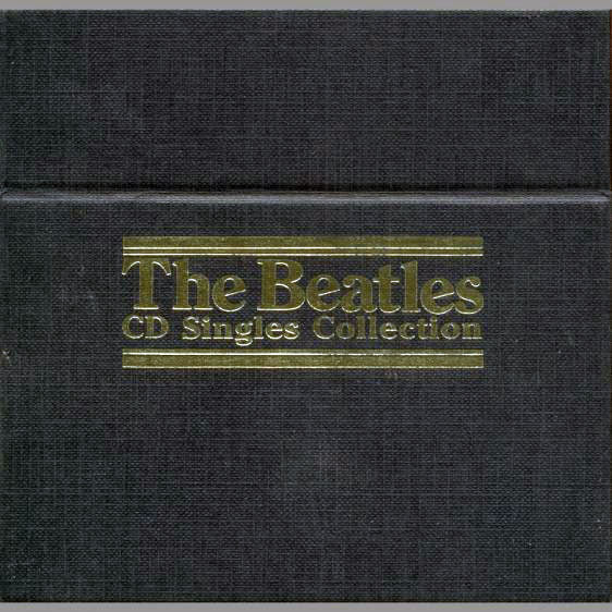 BEATLES - CD SINGLES COLLECTION (22CDS)