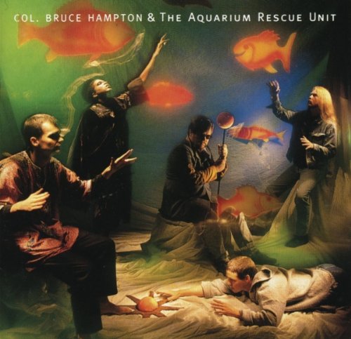 HAMPTON, COL. BRUCE - COL. BRUCE HAMPTON & AQUARIUM